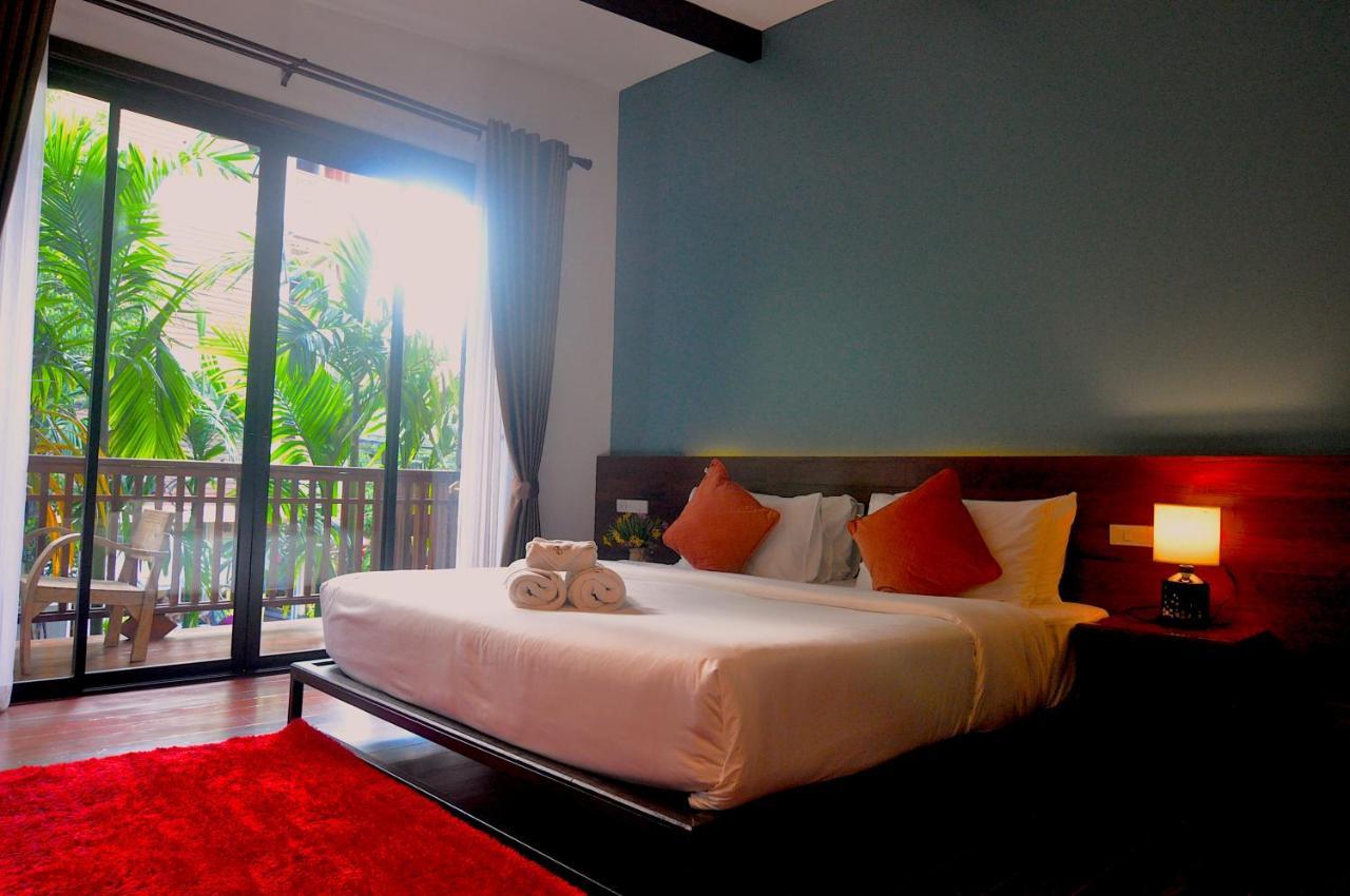 Hotel The Eight Ratvithi House Chiang Mai Esterno foto