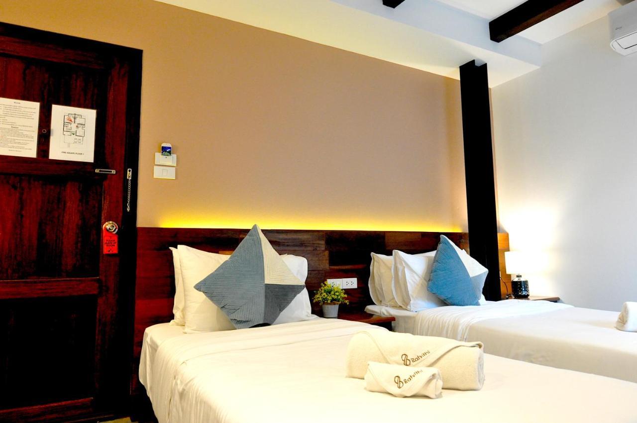 Hotel The Eight Ratvithi House Chiang Mai Esterno foto