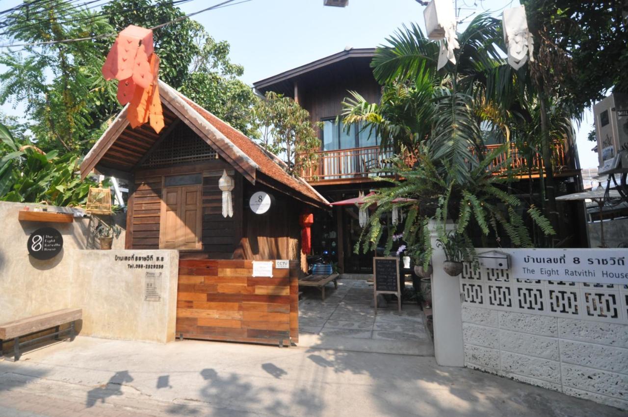 Hotel The Eight Ratvithi House Chiang Mai Esterno foto