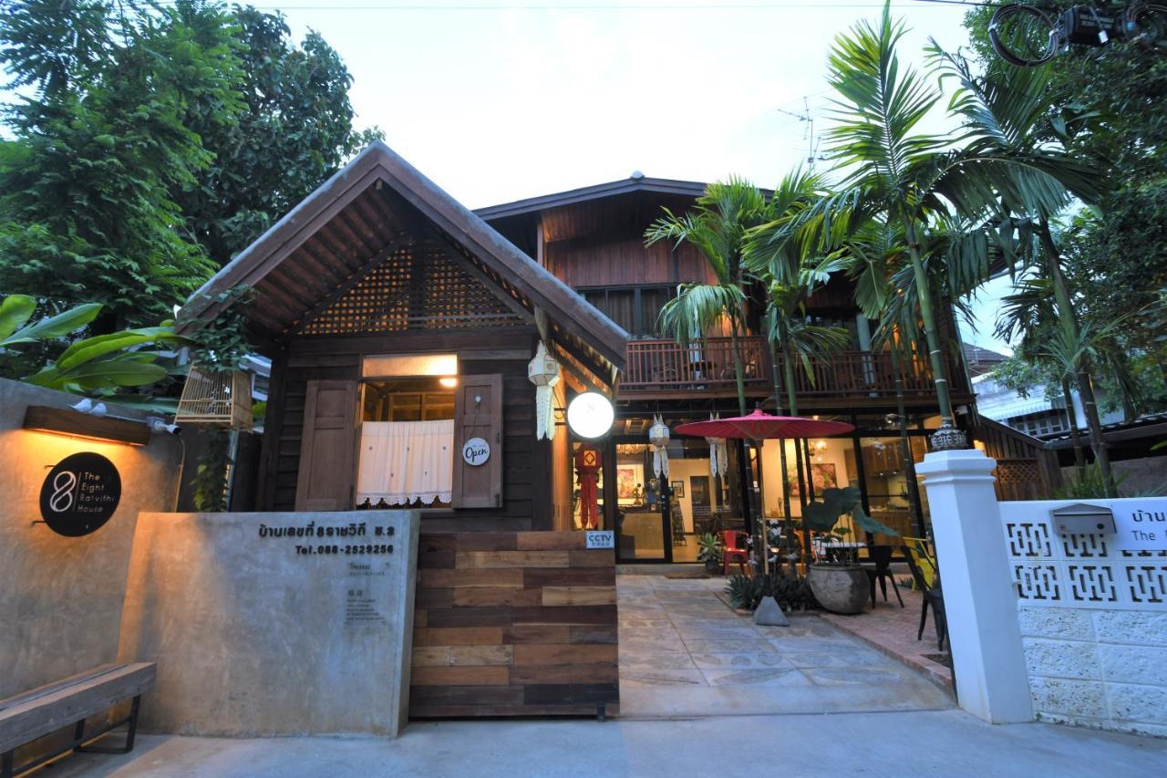 Hotel The Eight Ratvithi House Chiang Mai Esterno foto